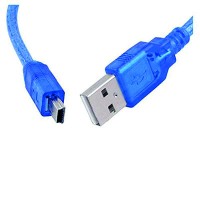 USB A - mini USB