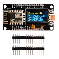 Контроллер NodeMCU + 0.96 OLED