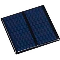 Солнечная батарея 60*60 мм, 0,44W, 5,5V, 80 mA