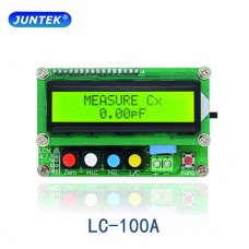 Измеритель емкости и индуктивности JUNTEK LC-100A